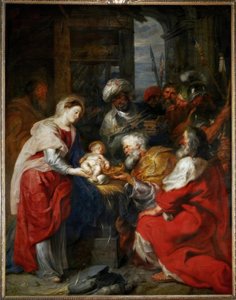 Adoration des mages