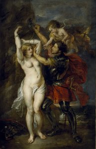 Andromède libérée par Persée, 1641-1642 - Peter Paul Rubens