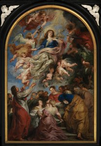 Assomption de la Vierge - Peter Paul Rubens