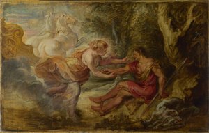 Aurore enlevant Céphale, vers 1636 - Peter Paul Rubens