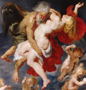 Borée enlevant Orithye, vers 1615