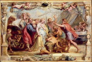 Briséis rendue à Achille, 1630-1631