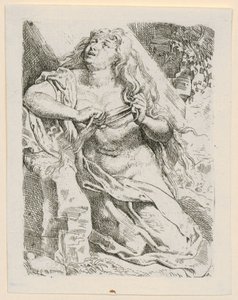Marie-Madeleine pénitente - Peter Paul Rubens