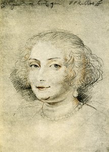 Catherine Manners, Duchesse de Buckingham - Peter Paul Rubens