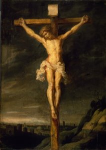 Christ en croix - Peter Paul Rubens