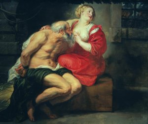 Cimon et Pero - Peter Paul Rubens