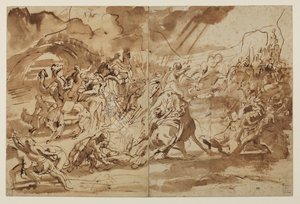 Conversion de Saint Paul - Peter Paul Rubens