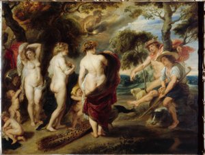 Le Jugement de Pâris - Peter Paul Rubens