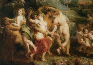 La Fête de Vénus - Peter Paul Rubens