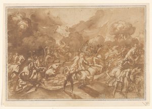 La conversion de Paul - Peter Paul Rubens