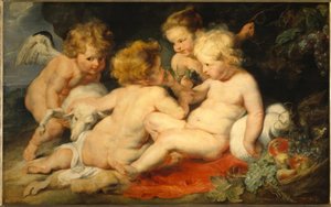 Le petit Jésus avec l