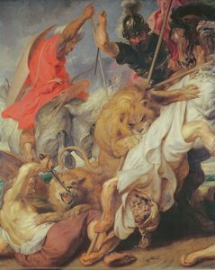 Détail de La Chasse au lion, 1621 - Peter Paul Rubens