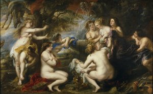Diane et Callisto