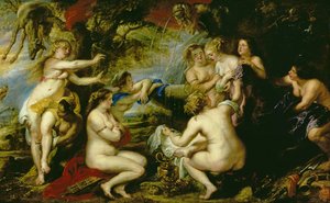 Diane et Callisto, vers 1638-40