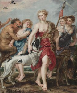 Diane et ses nymphes partant à la chasse, vers 1615 - Peter Paul Rubens