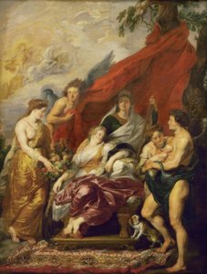 La naissance de Louis XIII