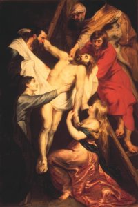 La Descente de croix - Peter Paul Rubens