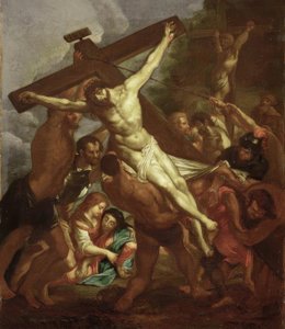 La Crucifixion - Peter Paul Rubens