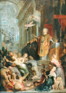 Les miracles de saint Ignace de Loyola - Peter Paul Rubens