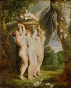 Les trois Grâces - Peter Paul Rubens