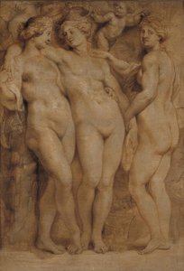 Les trois Grâces - Peter Paul Rubens
