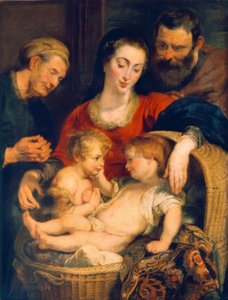 La Sainte Famille - Peter Paul Rubens