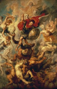 La chute des anges - Peter Paul Rubens