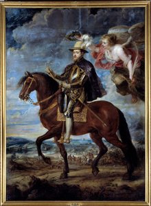 Portrait équestre de Philippe II, roi d