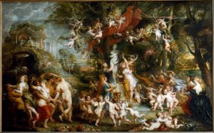 Fête de Vénus - Peter Paul Rubens