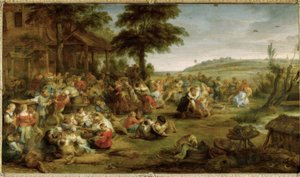 Kermesse flamande - Peter Paul Rubens