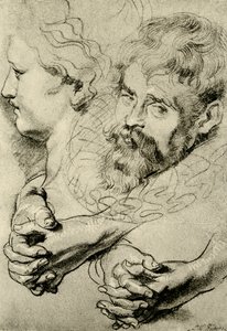 Études de tête et de main - Peter Paul Rubens
