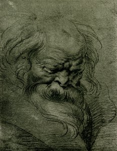 Étude de tête pour Bacchus