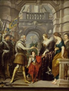 Henri IV - Peter Paul Rubens