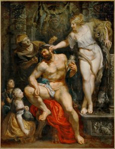 Hercule et Omphale - Peter Paul Rubens