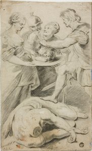 Hérodiade recevant la tête de Saint Jean-Baptiste - Peter Paul Rubens