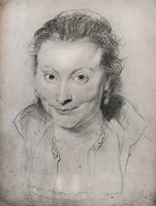 Isabella Brandt, 1621 - Peter Paul Rubens