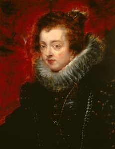 Isabelle de Bourbon - Peter Paul Rubens