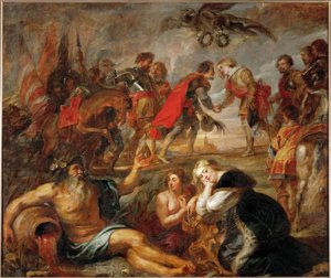 Roi Ferdinand de Hongrie, futur empereur Ferdinand III - Peter Paul Rubens