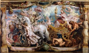 Le triomphe de l