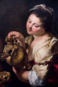 Lot et ses filles, vers 1610 (Huile sur toile) - Peter Paul Rubens