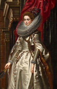Marchesa Brigida Spinola Doria, 1606 - Peter Paul Rubens