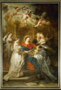 Marie apparaît à Saint Ildefonse
