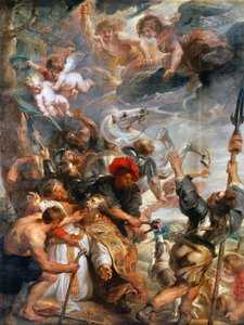 Martyr de Saint Livino - Peter Paul Rubens