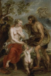 Méléagre et Atalante - Peter Paul Rubens
