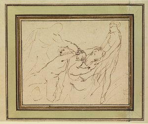 Méléagre tuant ses oncles Plexippus et Toxeus - Peter Paul Rubens