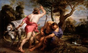 Mercure et Argus - Peter Paul Rubens