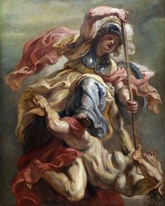 Minerva en tant que Sagesse conquérant la sédition, entre 1632 et 1634 - Peter Paul Rubens