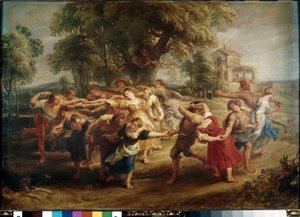 Danse paysanne - Peter Paul Rubens