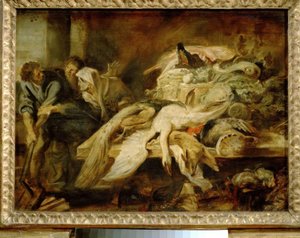 Philopoemen, général des Achéens, par une vieille femme de M - Peter Paul Rubens