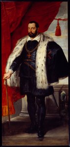 Portrait de François Ier de Médicis - Peter Paul Rubens